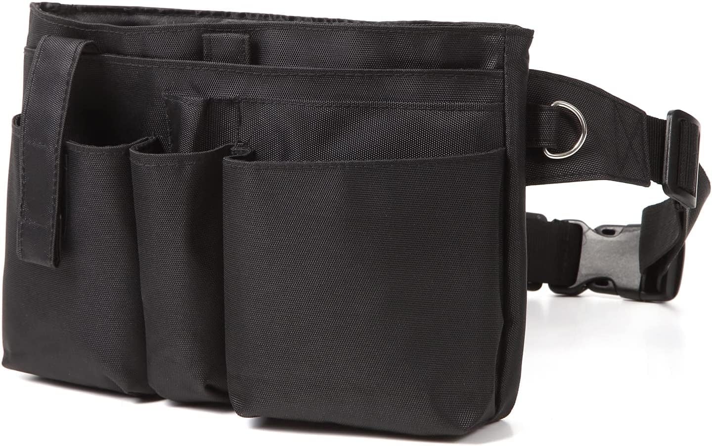 ナース ポーチ 仕事用ウェストポーチ ナーズグッズ収納 マチ付き大容量 ポケット9個