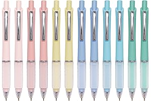 Sharpie S-Gel Retractable Pens, Fine Point (0.7mm), Black Ink, 12-Count