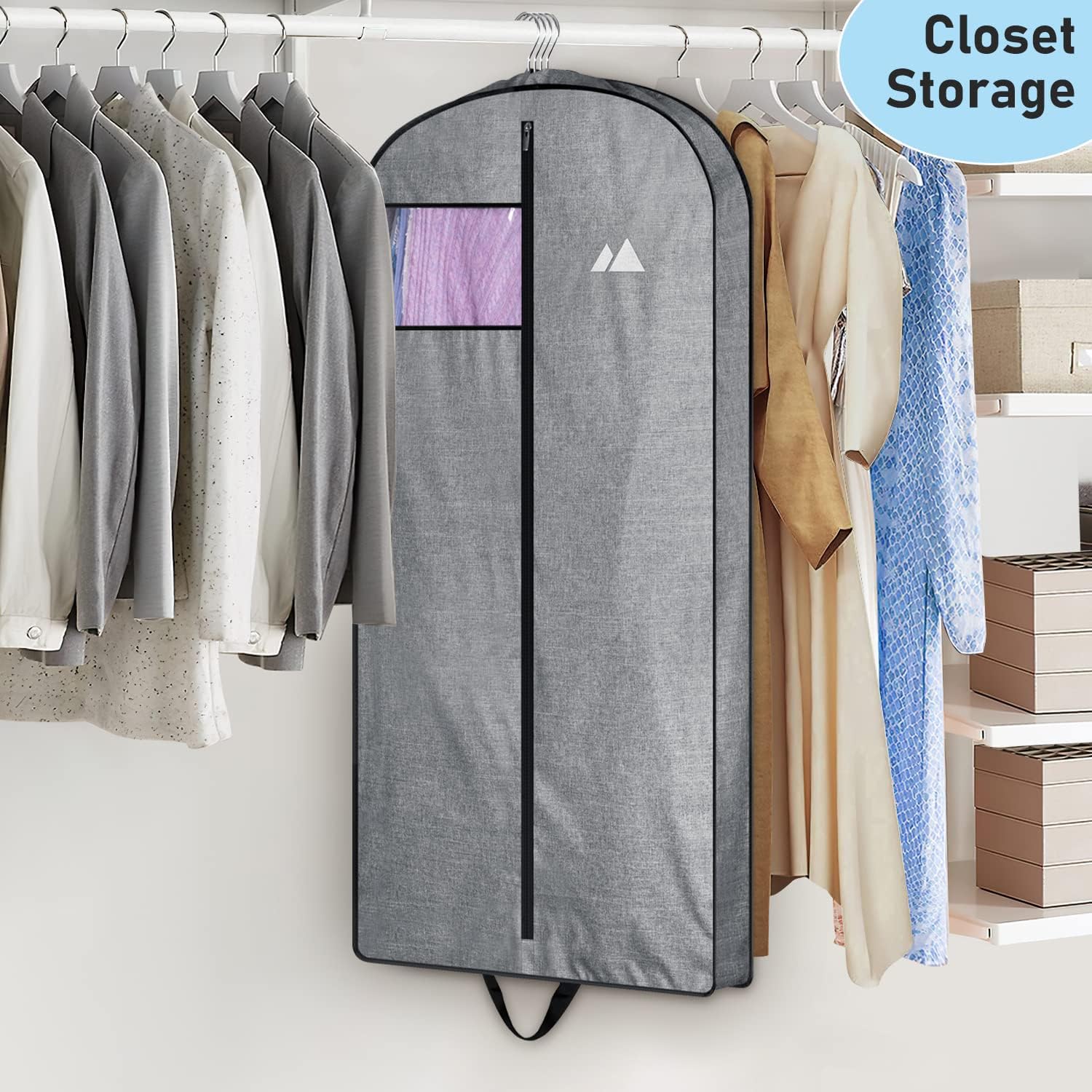 MISSLO 3 Pack 43" Garment Bag