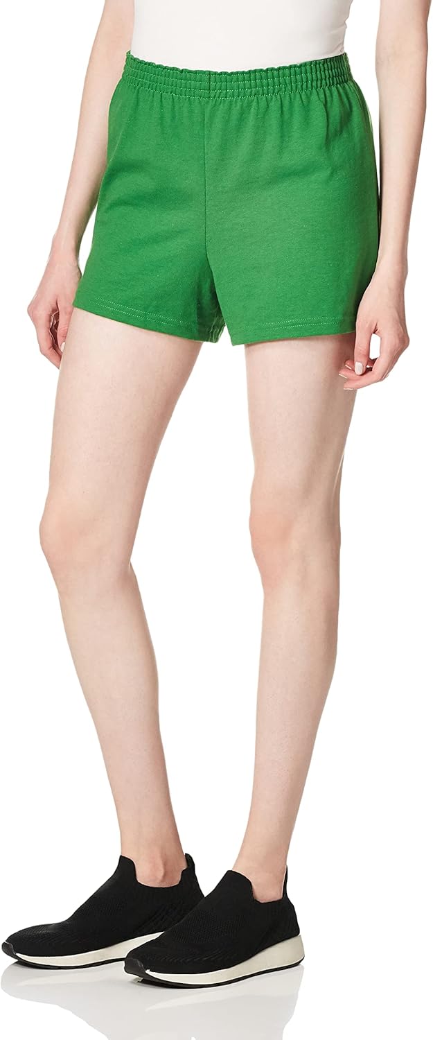 Soffe Women's Athletic Shorts Small Kelly Green (1-pack)
