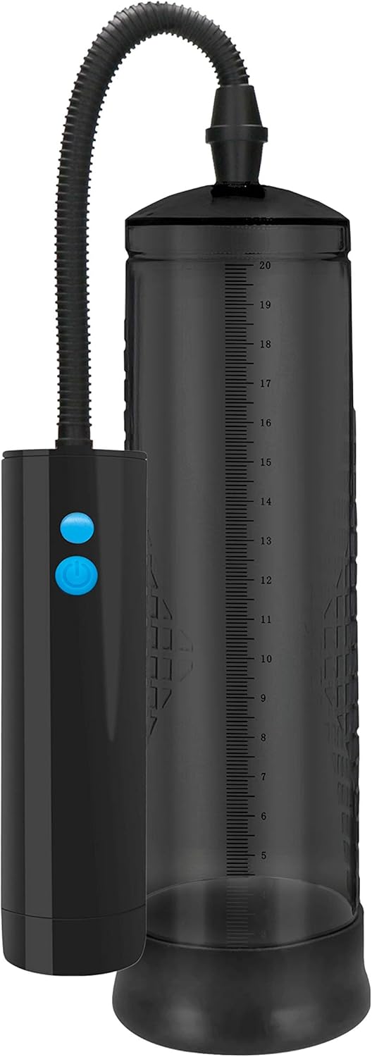 Shots America Extreme Power Rechargeable Auto Pump (Black)