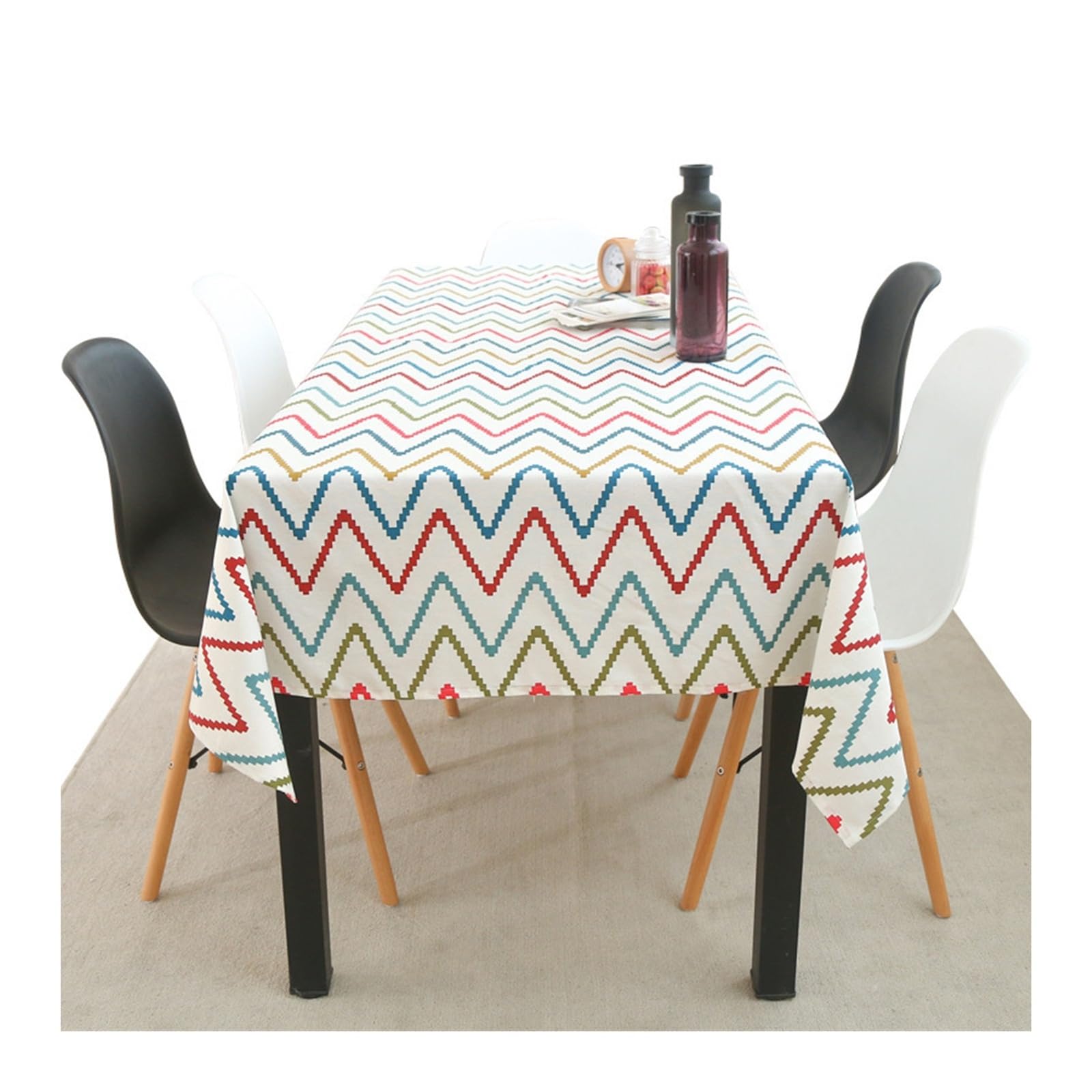 Nappe anti-taches KnSam 135x200 finie la corvée de lavage du lin