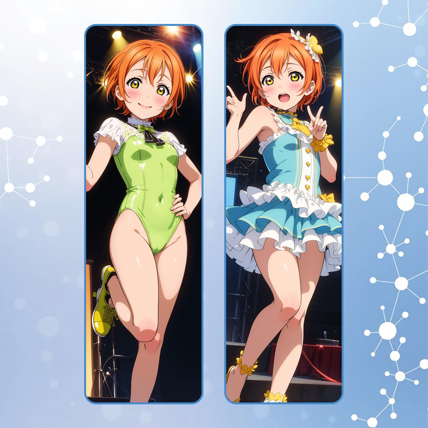 Amazon.co.jp: ラブマスター 等身大抱き枕 ラブライブ！星空凛