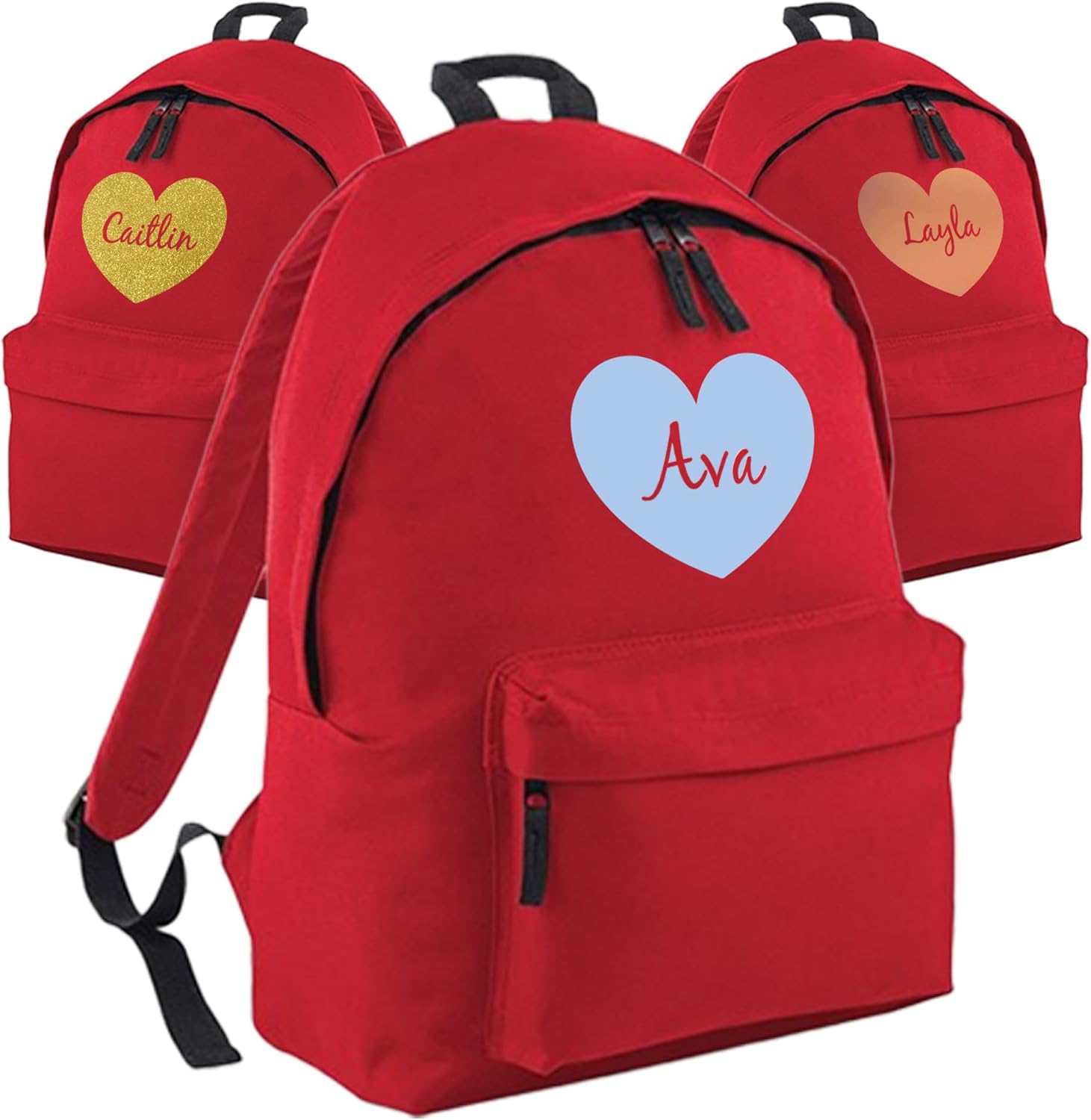 Personalsed Large 18L Kds Travel Backpack Junor Shoulder - Etsy