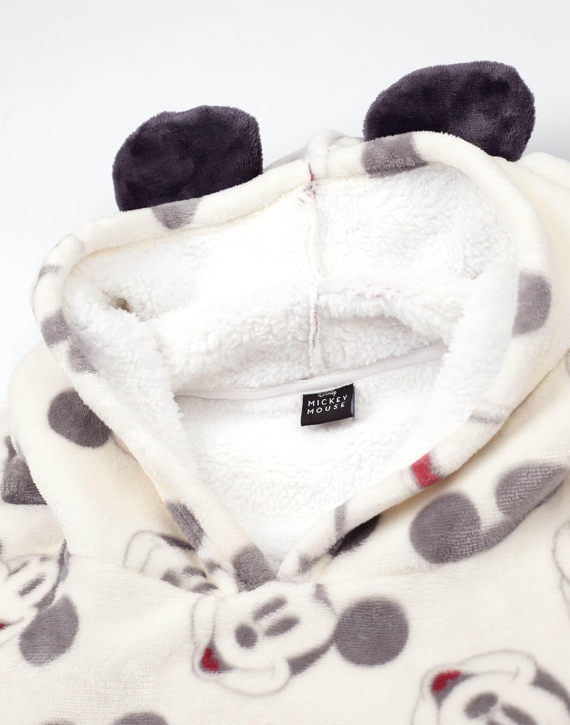 Disney Mickey Mouse Hooded Wearable Blanket Femme