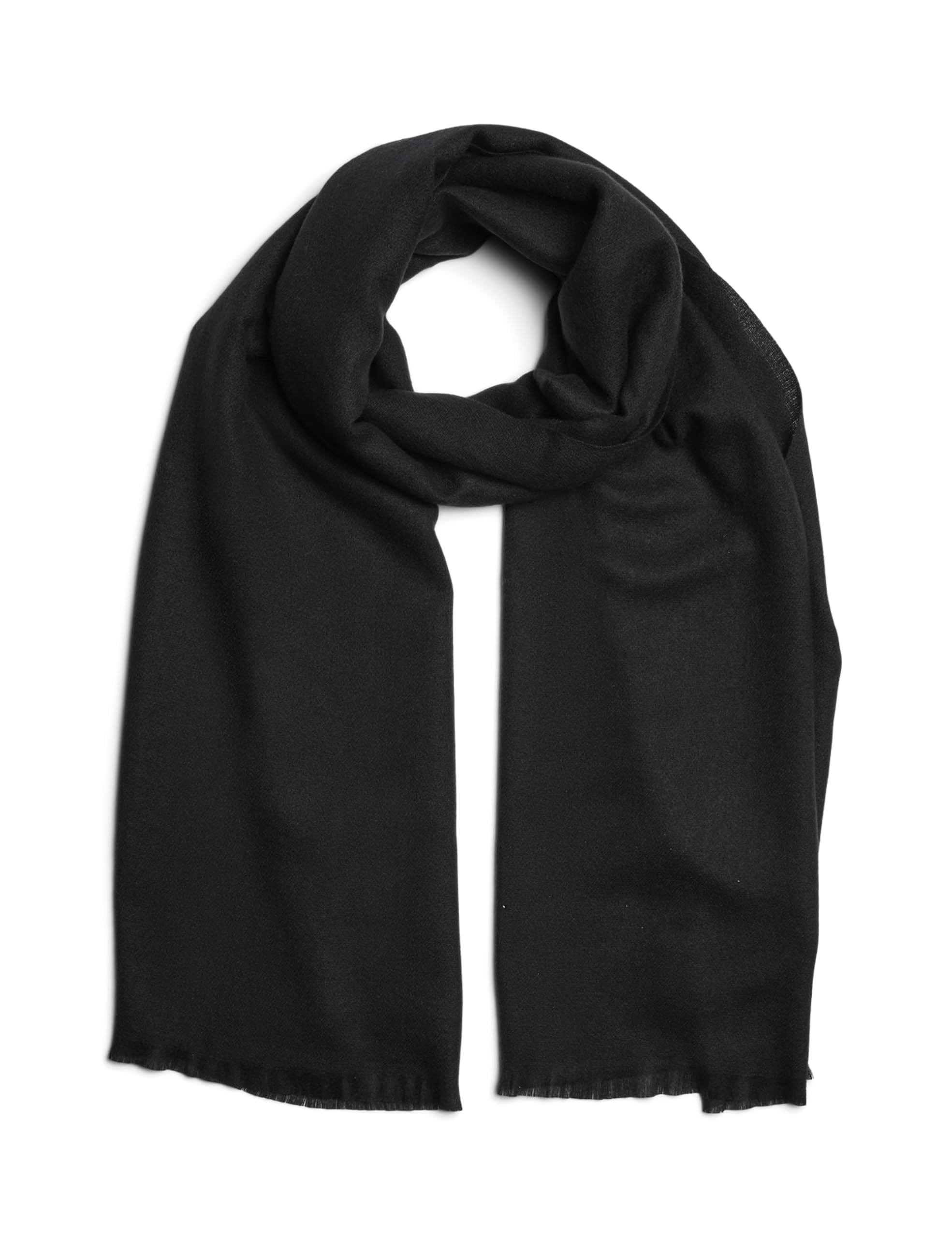 PIECES Pcjorna Long Scarf Noos BC, black, One Size