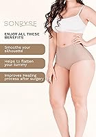 Vista 4 de Sonryse SP620NC PACK Bragas con control de abdomen de tiro medio para mujer