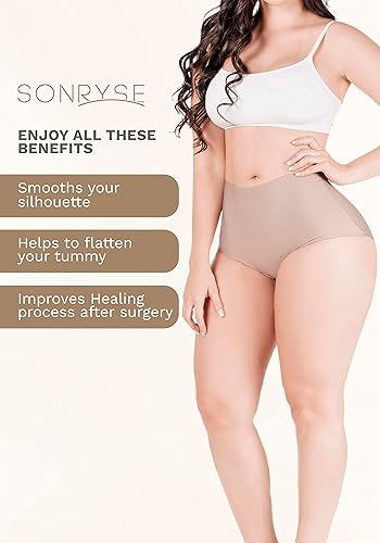 Miniatura 4 de Sonryse SP620NC PACK Bragas con control de abdomen de tiro medio para mujer