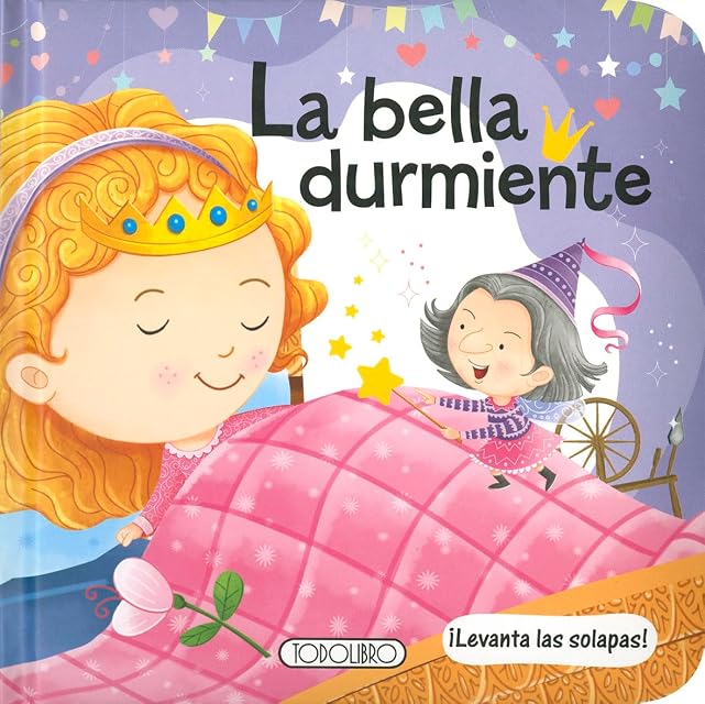 Portada de La Bella Durmiente Solapas