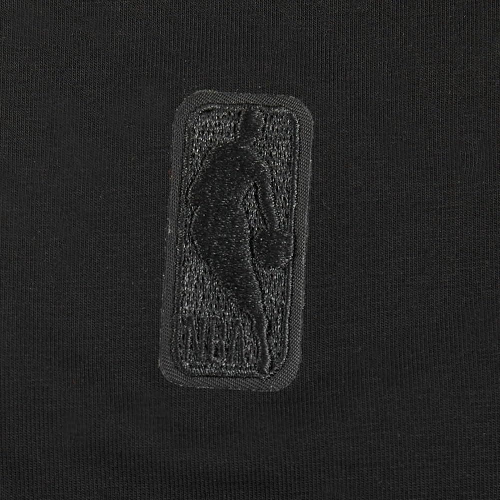 Pro Standard NBA Womens Womens NBA Classic Triple Black Cotton Tank Top