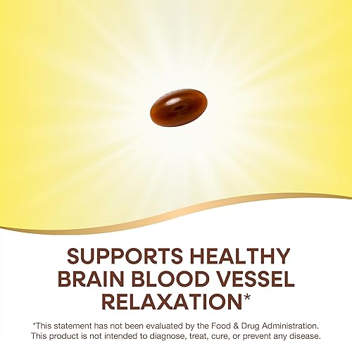 Miniatura 3 de Nature's Way Petadolex Pro-Active, salud de los vasos sanguíneos y relajación en el cerebro con Butterburón patentado*, 60 cápsulas blandas