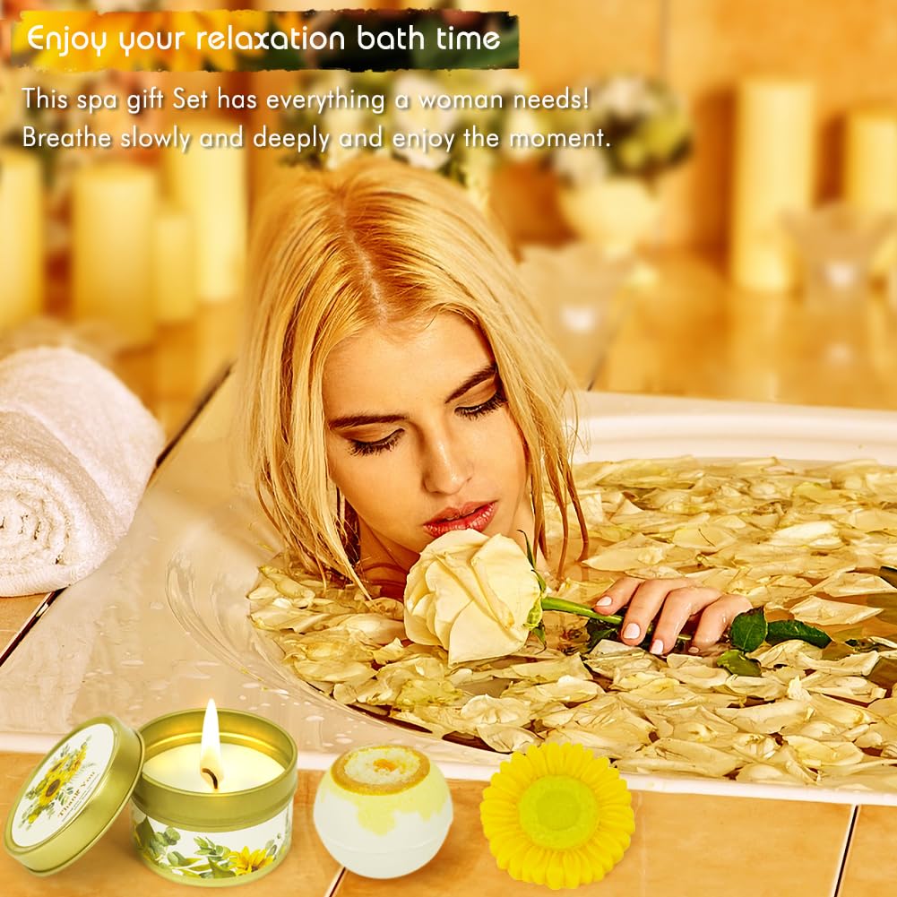 Sunflower Gift Box - Brighten Someone's Day -6