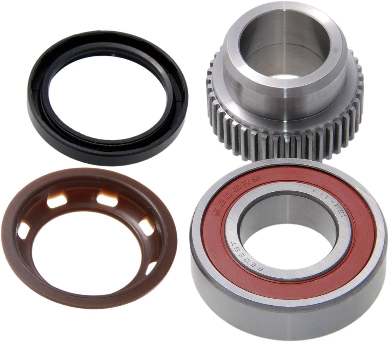 43491-70D01 / 4349170D01 - Ball Bearing Kit Rear Axle Shaft (30X62X16) For Su.