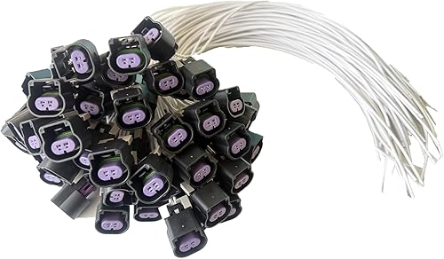 Miniatura 7 de Sensor de velocidad ABS, sensor de temperatura del refrigerante, arnés de cableado del conector de solenoide de sincronización variable del motor,