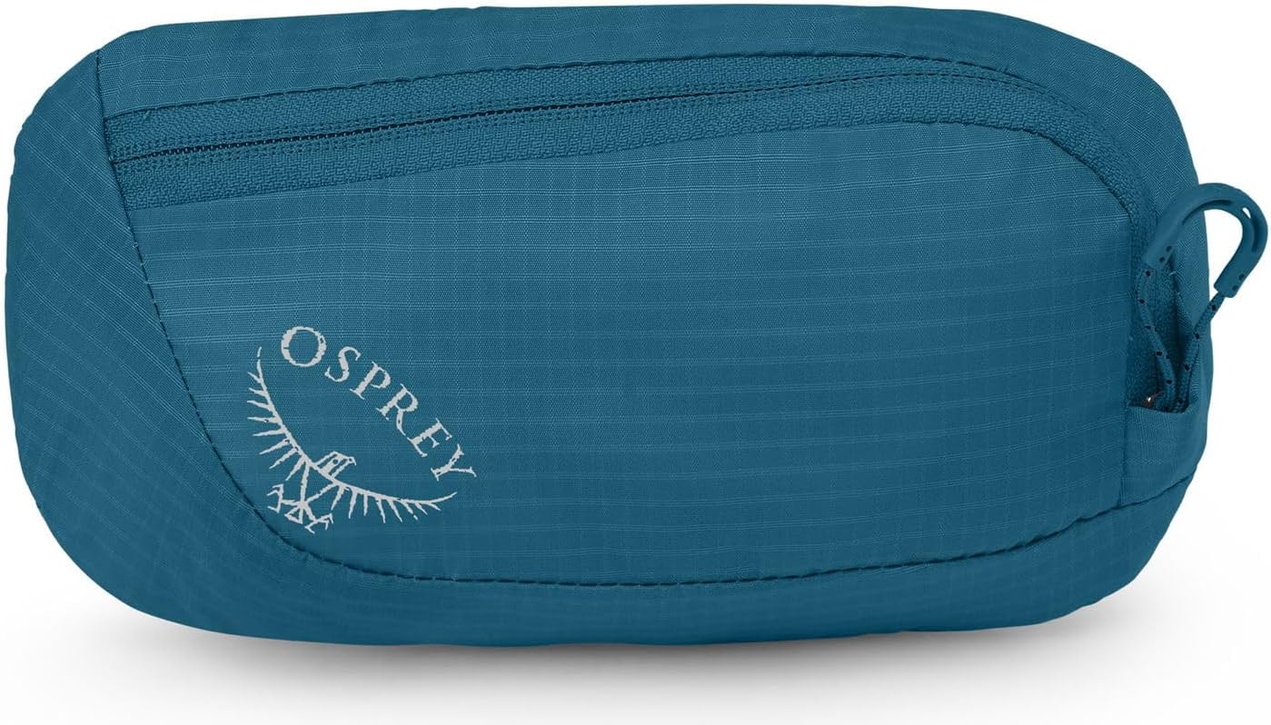 Waterfront Blue Osprey Zippered Pack Pocket for Easy Access Waterfront Blue Osprey Zippered Pack Pocket for Easy Access