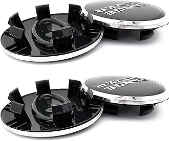 Wheel Hub Center Cap Center Emblem Hub Cover 62mm ABS Material (RR)
