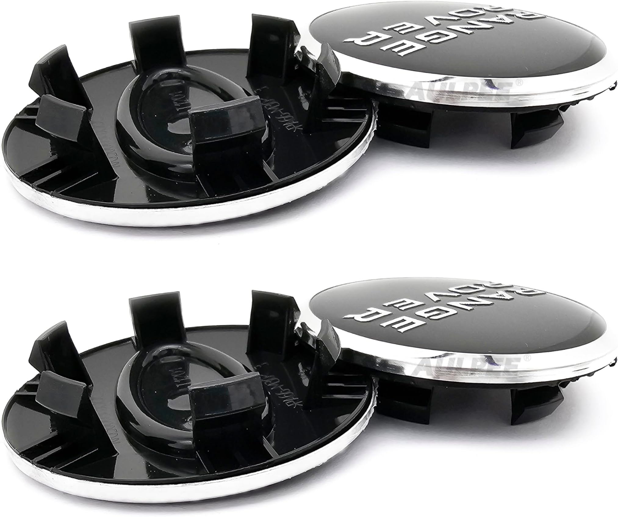 Wheel Hub Center Cap Center Emblem Hub Cover 62mm ABS Material (RR)