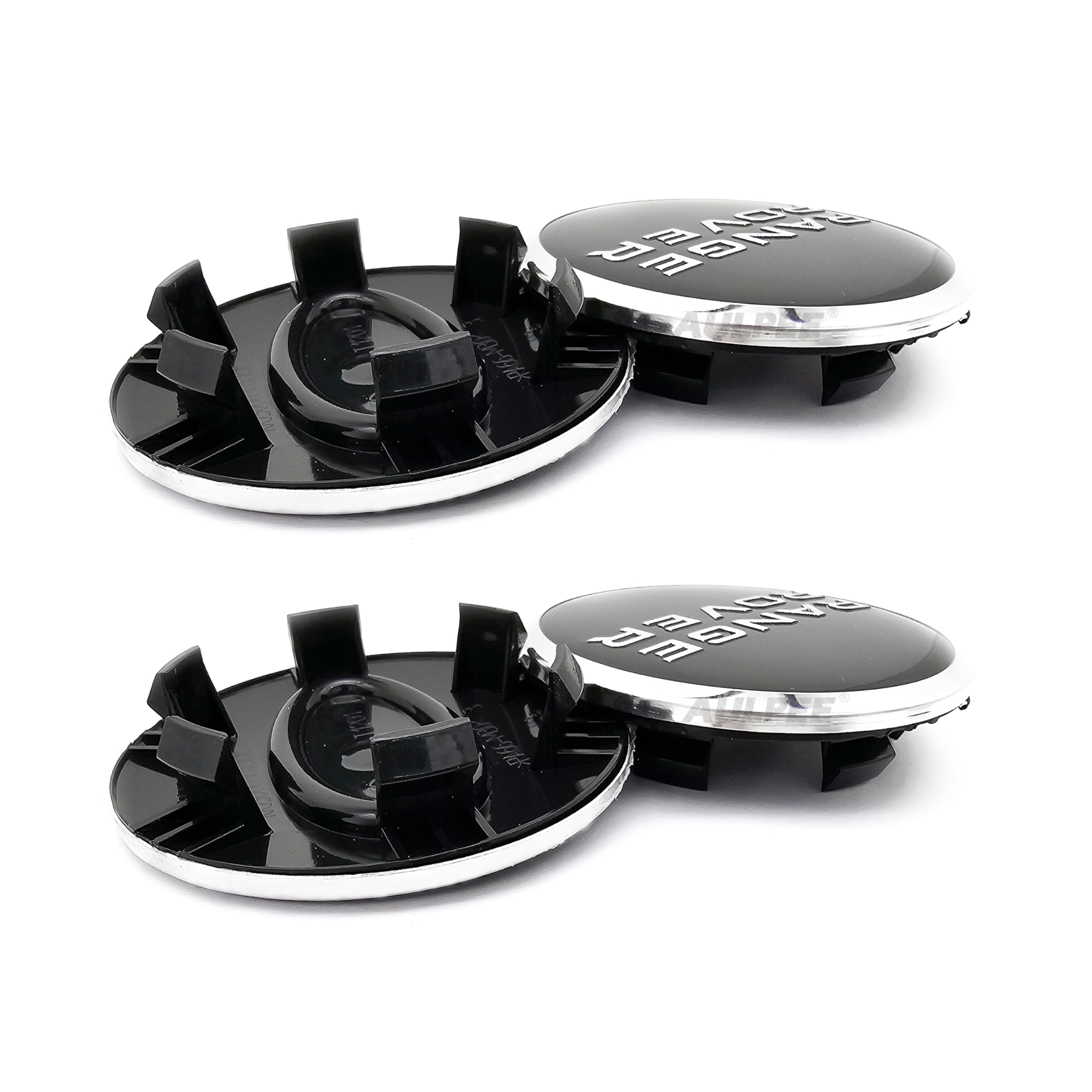 Wheel Hub Center Cap Center Emblem Hub Cover 62mm ABS Material (RR)