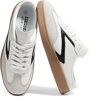 LUCKY STEP Women’s Mule Fashion Sneakers Slip On Backless Walking Shoes Winter Retro Comfy Casual Sneaker