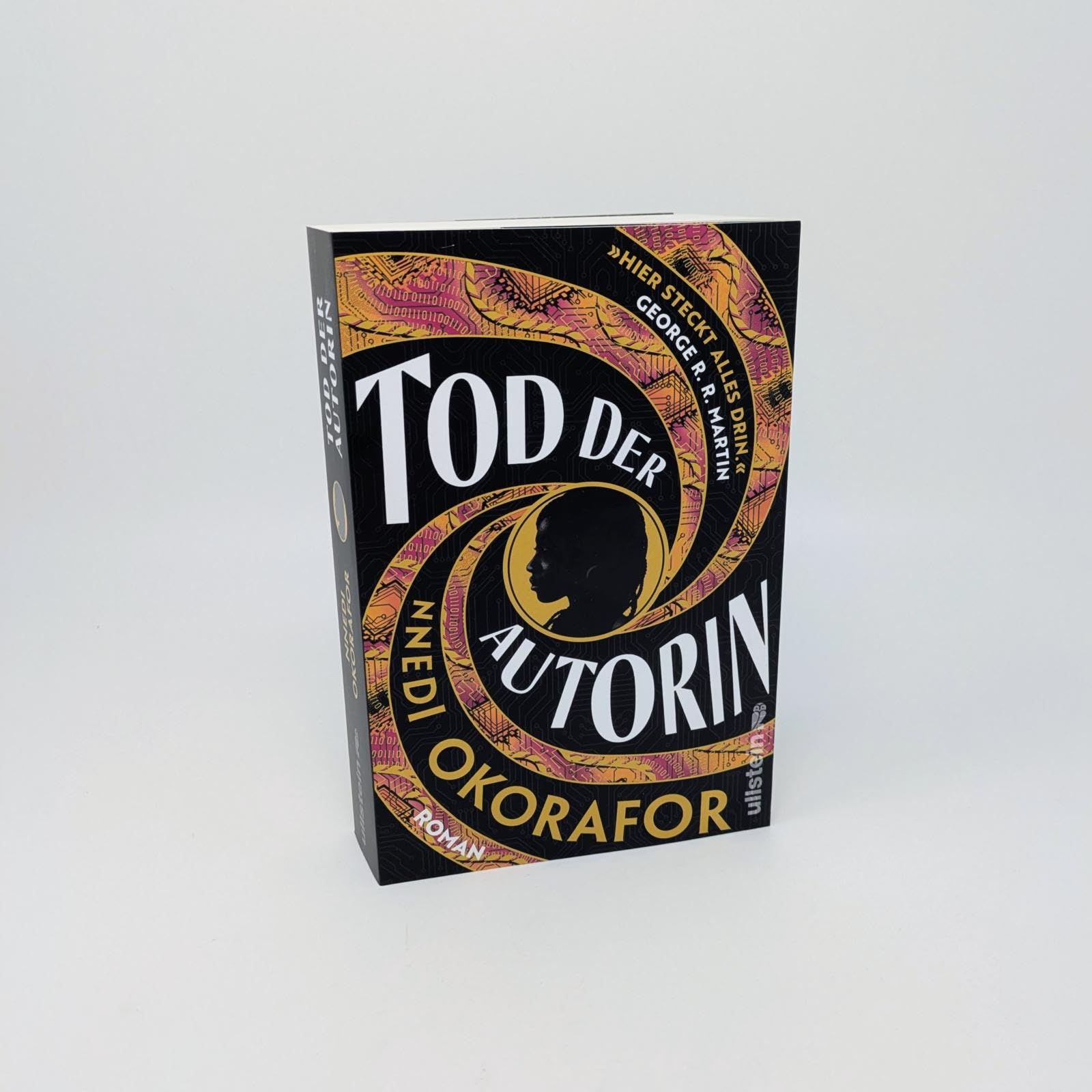 Tod der Autorin: Roman | »Hier steckt alles drin.« George R. R. Martin