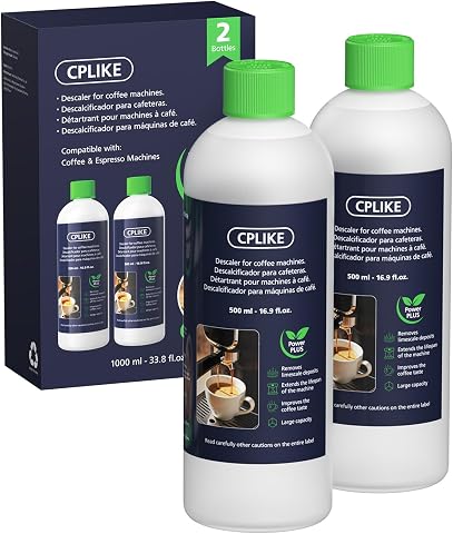 Coffee Machine Descaler Descaling Solution - 33.8oz (10 U...