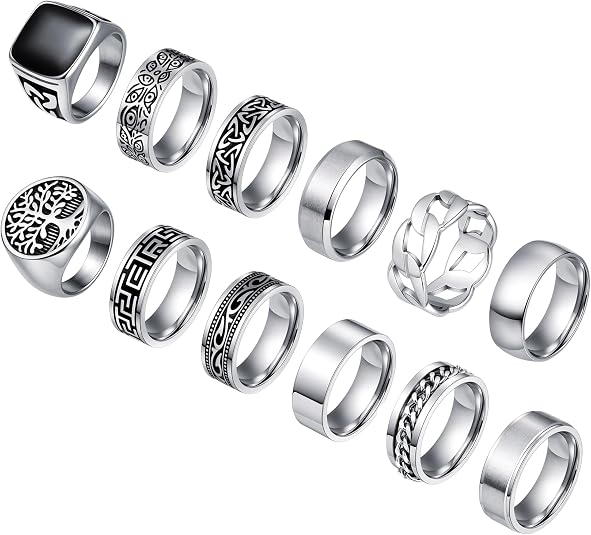 Top 12 Best Metal Rings for Men You Can’t Miss Today 21 71gl3N8AfjL. AC SY535