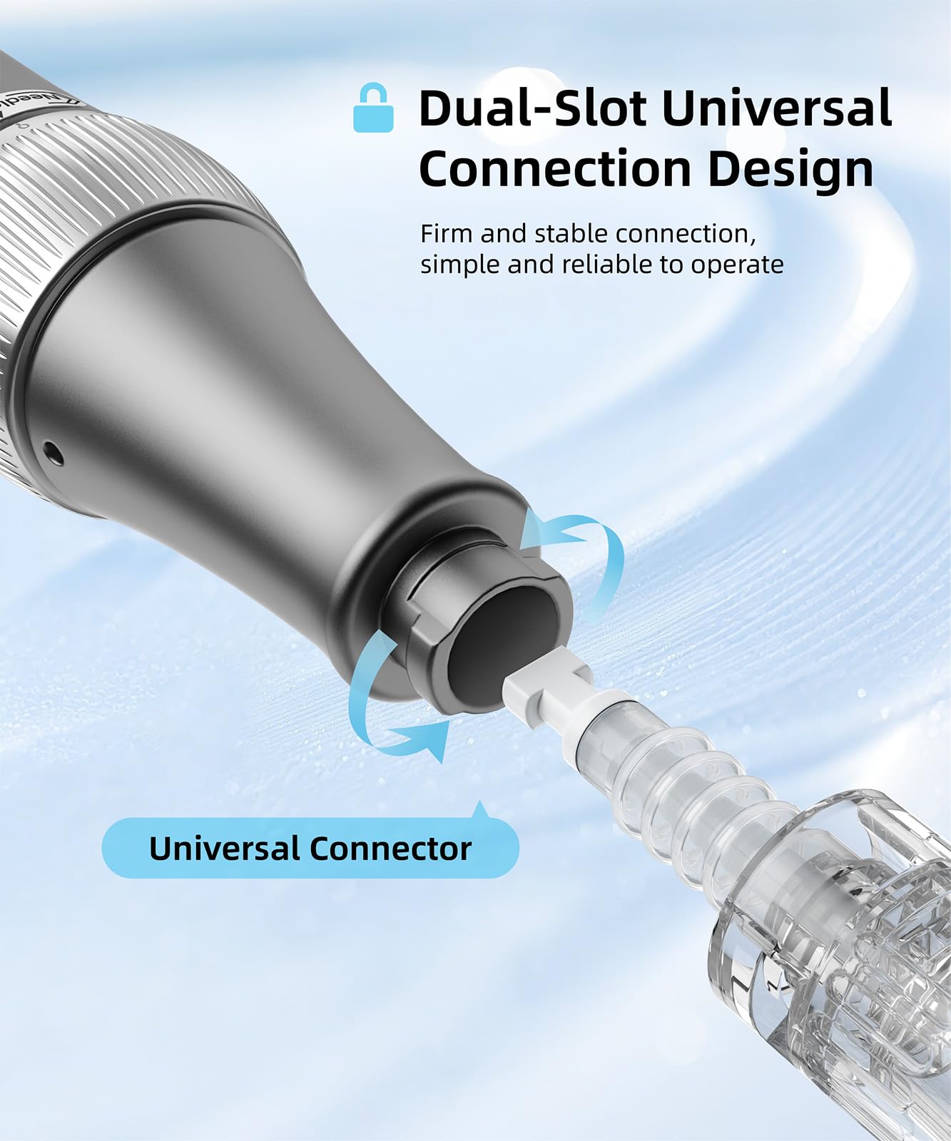 0.25mm Microneedling Derma Roller Pen For Men and Women at Home