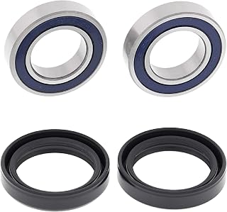 All Balls Racing 25-1482 Wheel Bearing Seal Kit Compatible with/Replacement for Suzuki