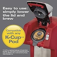 Vista 4 de WOCOYOKFJ Coffee Makers Single-Serve Coffee Maker Machine Compatible