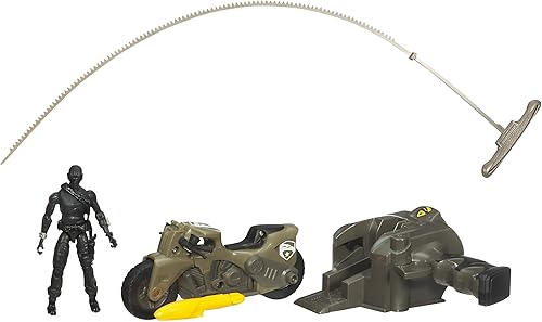 Gi Joe película Rip Attack ATV con ojos de serpiente