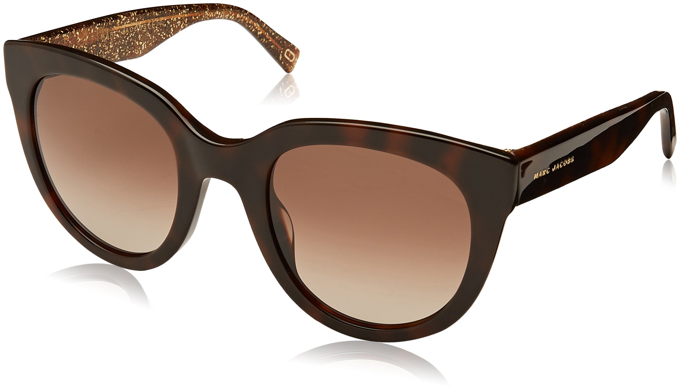 Marc Jacobs MARC 233S Womens Sunglass DXH Havana Brown Gold Marc Jacobs MARC 336/S 086 56HA Women main image 2