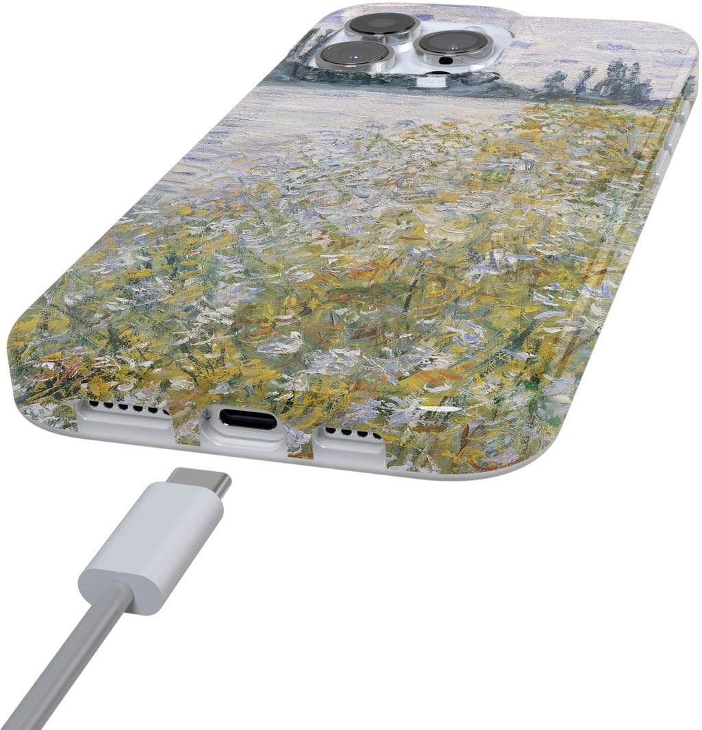 Casely IPhone 16 Pro Case | Monet's Water Lilies