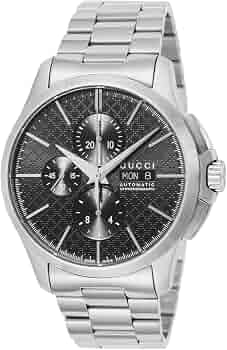 Amazon.co.jp: [グッチ]GUCCI 腕時計 Gタイムレス ブラック文字盤