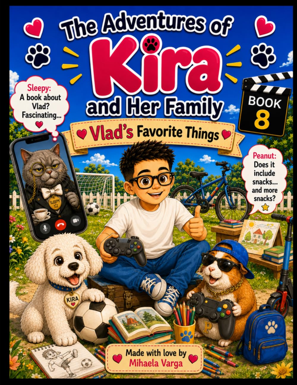 The Adventures of Kira and Her Family: Vlad's Favorite Things