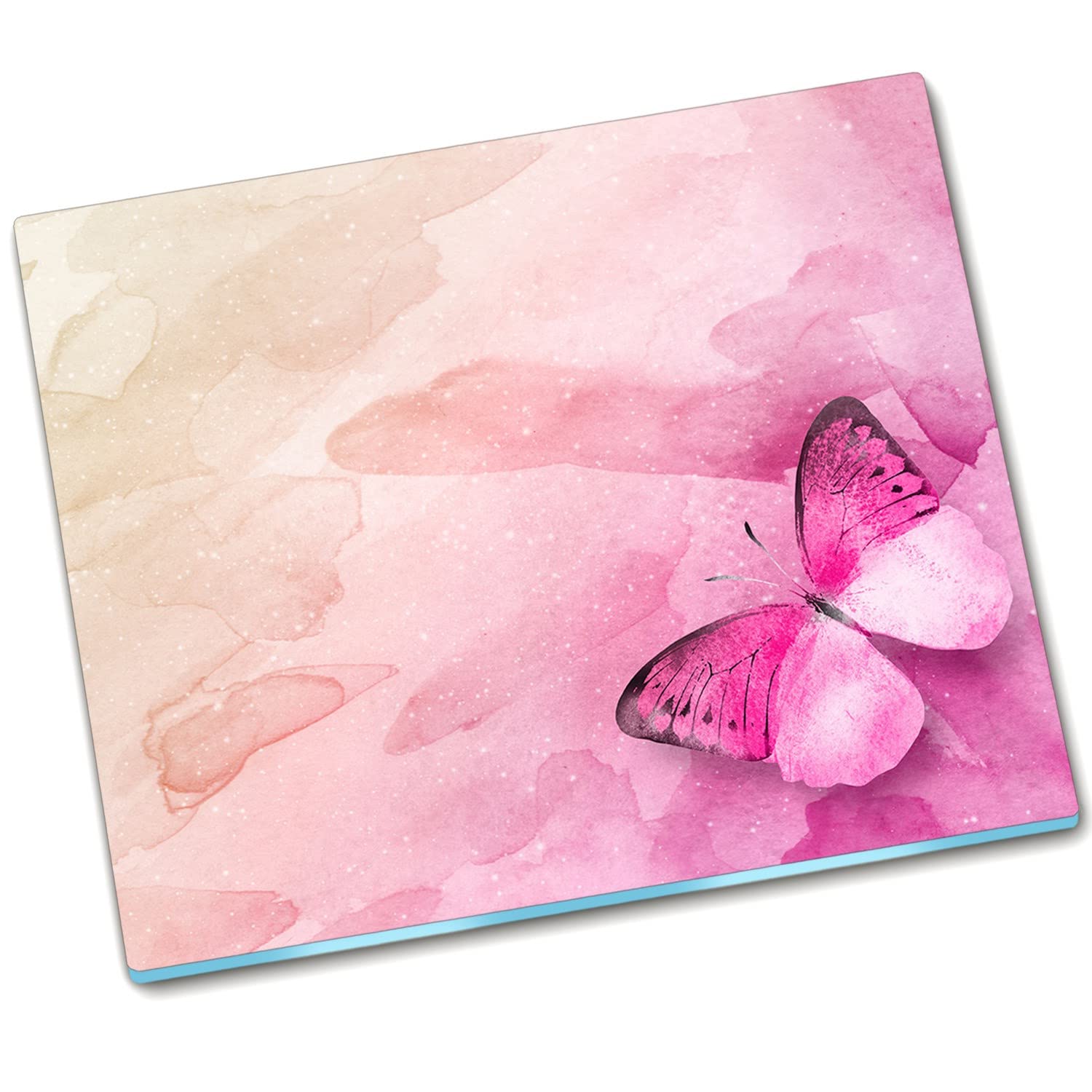 Planche de protection de cuisine en verre 60x52 cm pour couvrir plaque de cuisson