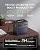 PHILIPS paquete de 8 baterías de litio AA recargables, 1.5V 3600mWh doble A de iones de litio con 1200 ciclos de vida larga, compatible con controles de juegos, controles remotos y electrónica del hogar 7