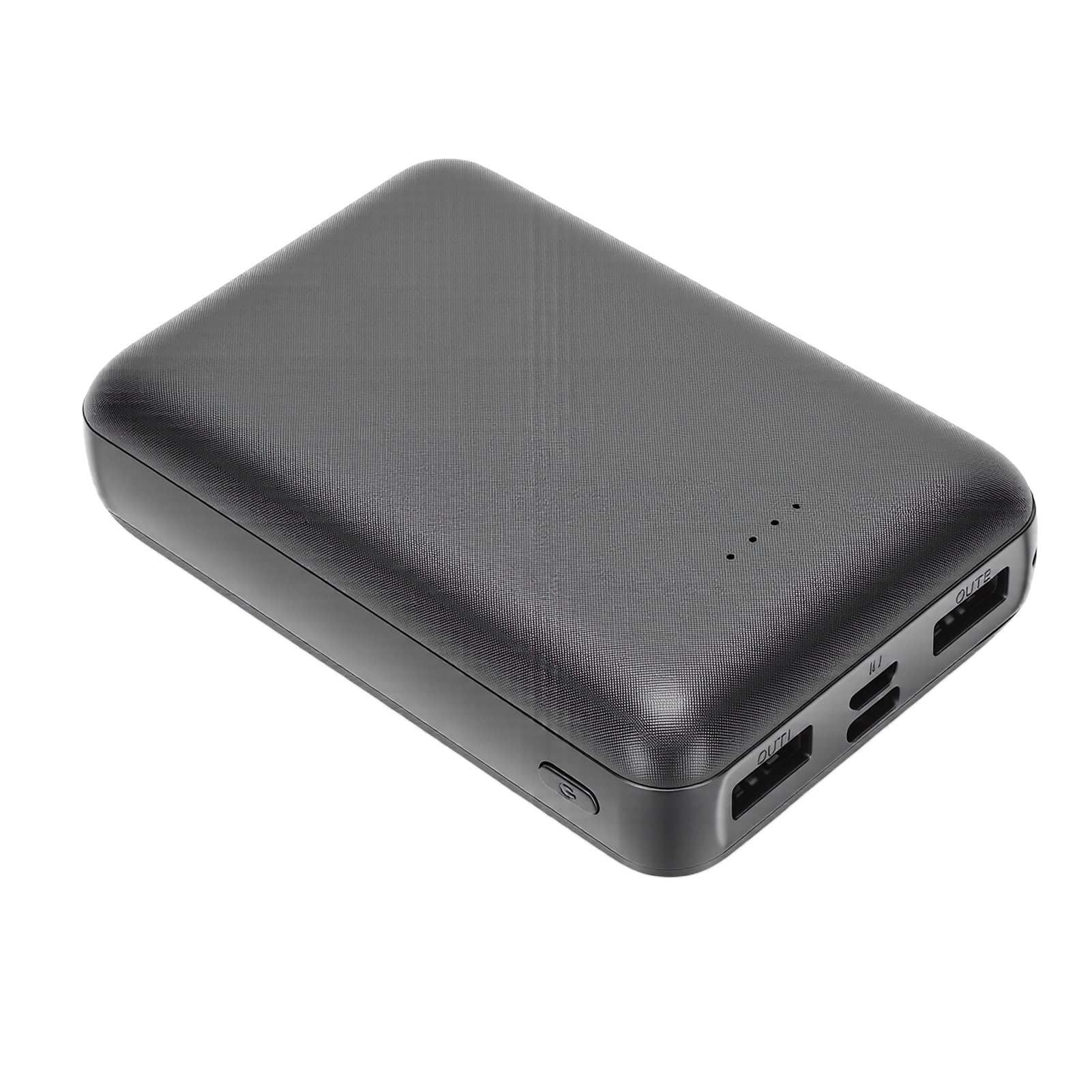 Haofy Batterie de Gilet Chauffant 20 000 MAh, Banque d'alimentation Rechargeable 2,1 A pour Vestes Chauffantes avec Sortie USB C Micro USB, Alimentation Portable pour Vêtements pour
