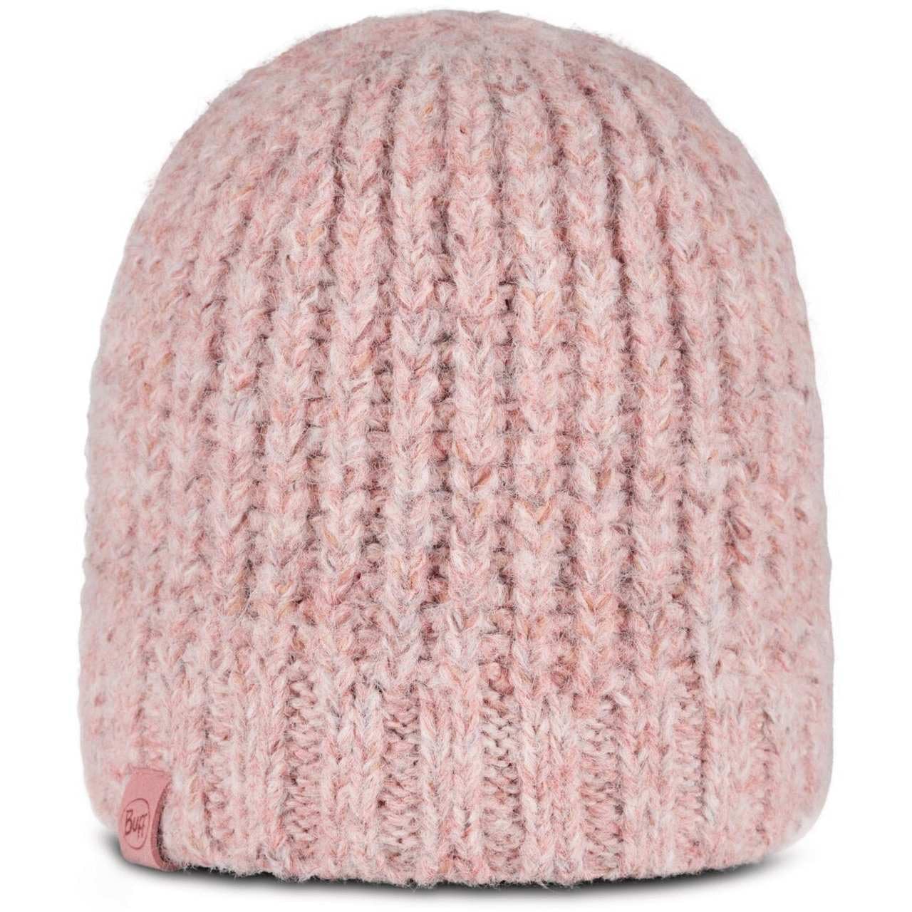 Bonnet Buff Knitted & Fleece grand froid rose mode et confortable