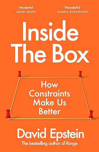 Inside the Box:How Constraints Make Us Better