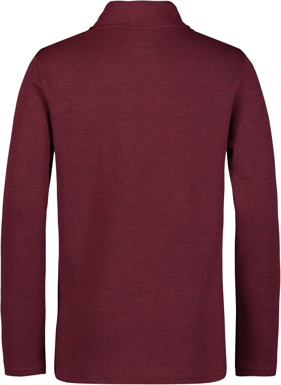 Izod Boys Long Sleeve Feeder Stripe Quarter Zip Pullover, Lightweight - Image 2