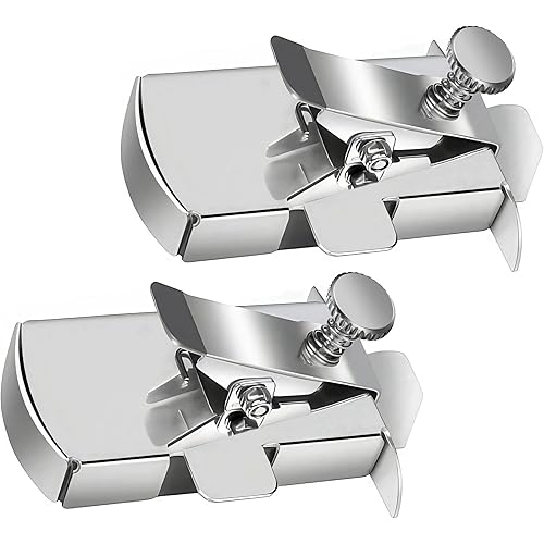 Magnetic Seam Guide for Sewing Machine, Multifunctional Sewing Machine Parts,Universal Sewing Quilting Supplies Accessories Parts 2pcs Metallic