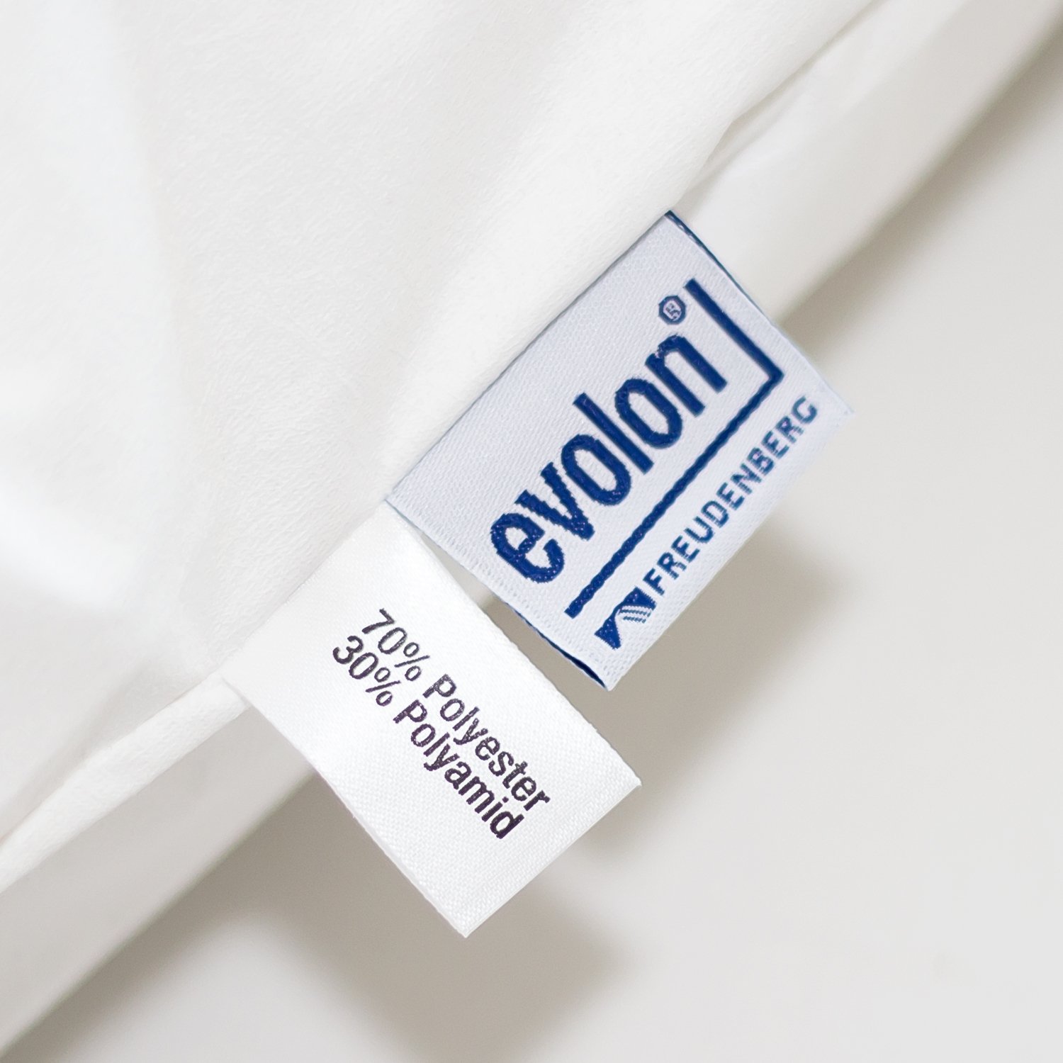 alfdaProtectSLEEP Evolon Spannbezug 200 x 200 x 21-25 cm | allergen- und milbendicht, Evolon Material