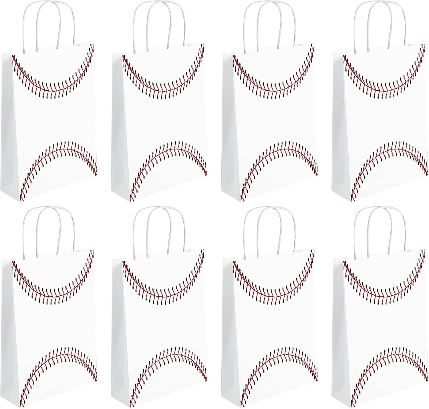 16 Pcs Baseball Party Gift Bags for Baseball Party Decorations, Baseball Party Favor