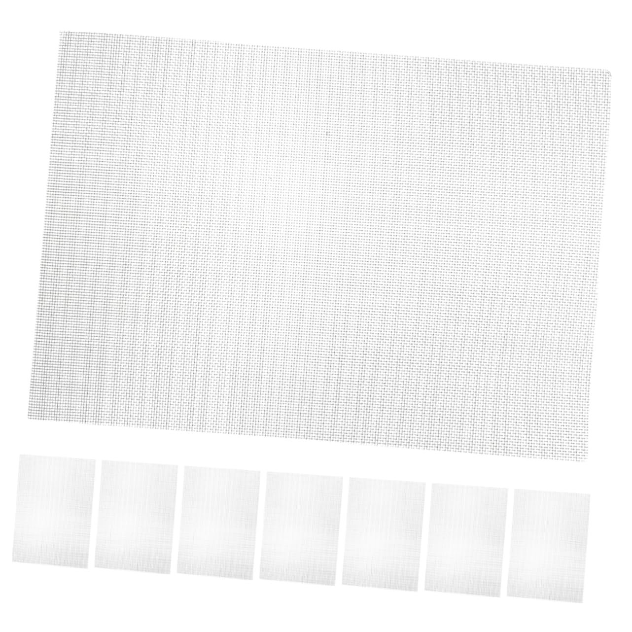 Malla de acero inoxidable 304 de alta filtración para pantallas de ventana, 8 piezas
