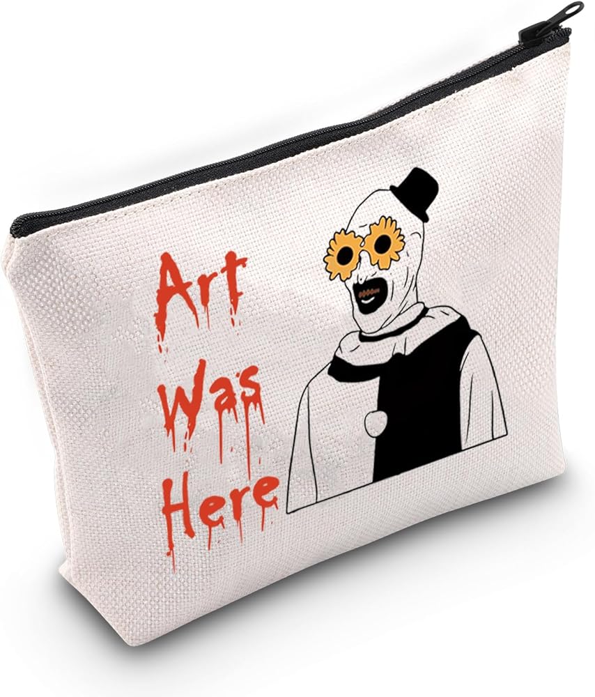 Horror TV Show Inspired Crossbody Bag - Lips Design With Adjustable Strap For Fans