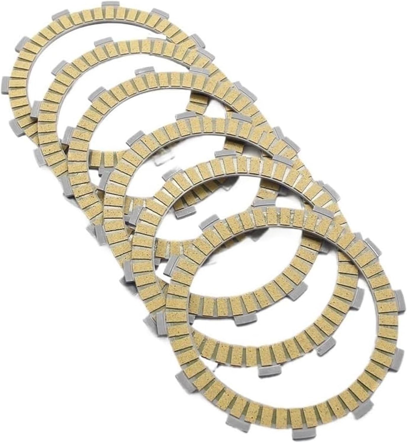 オートバイクラッチ摩擦プレート 用 CB500K 用 CB550 用 CB550SC A 用 CB650SC AC バイク用クラッチ CB500K と  互換性のあるクラッチ摩擦プレートキットCB550 CB550SC CB650SC AC NIGHTHAWK 650 2 オートバイクラッチ摩擦プレート  用 CB500K 用 CB550 用 CB550SC A 用 ... クラッチ摩擦ディスクプレートキット 用 ナイトホーク 用 CB500K 用 CB550 用 CB550SC A 用 CB650SC