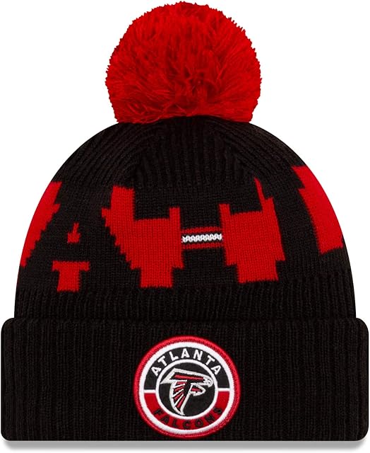 New Era Baltimore Ravens Beanie Nfl 2020 On Field Sport Knit