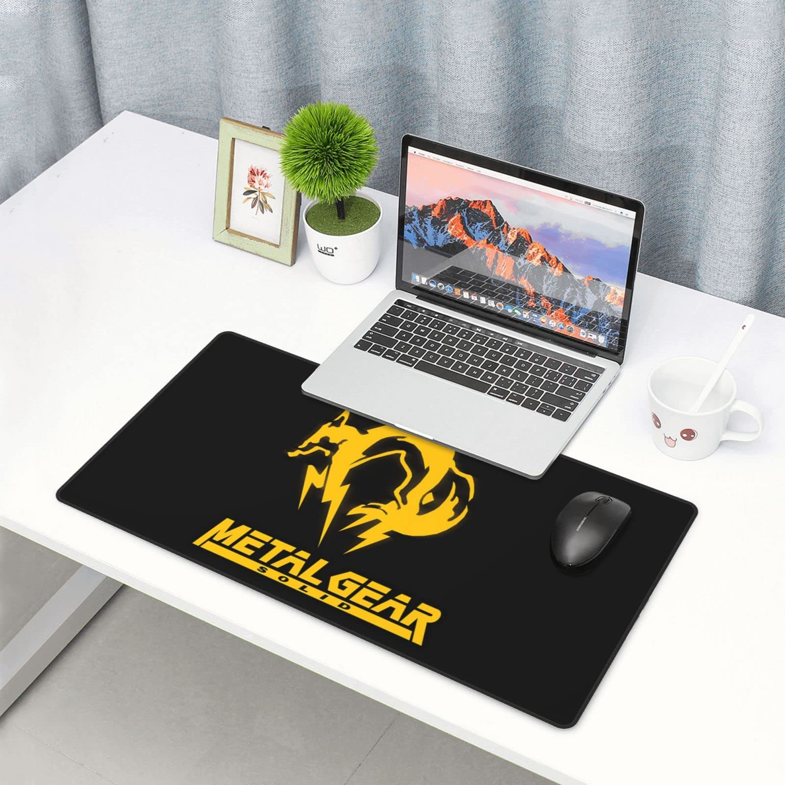 Amazon.co.jp: マウスパッド メタルギア 大型 ゲーム ゲーミングマウス