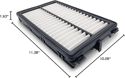 Miniatura 8 de RT12816 Reemplazo del filtro de aire del motor para 28113L1000, Santa Cruz 2022-2023, Santa Fe 2021-2023, Sonata 2020-2023, TUCSON 2022-2023,