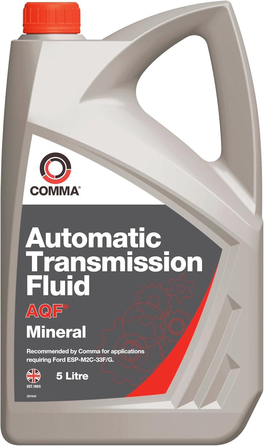 Comma ATF5L AQF Automatic Transmission Fluid, 5 Liter Amazon.co.uk